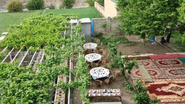 Ифтар Рамадана 2022 г. в кишлаке Урметан. Iftar Ramadan 2022 in Urmetan village. смотреть онлайн