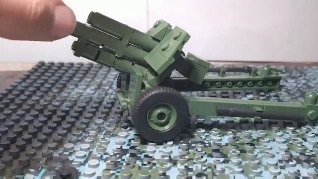 Лего военная академия 1 советская гаубица м-30 смотреть онлайн