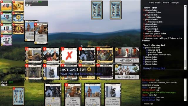 Dominion League Season XX Division B2 Game III vs. Burning Skull смотреть онлайн