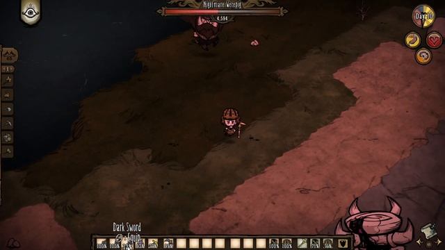 НОВЫЙ БОСС Гайд как убить Кошмарного оборотня Бета Реворк Уилсона Don't Starve Together | dst | дст смотреть онлайн