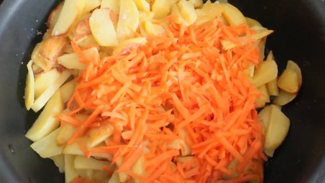 Жареная картошка особым способом. С маленьким секретом. смотреть онлайн