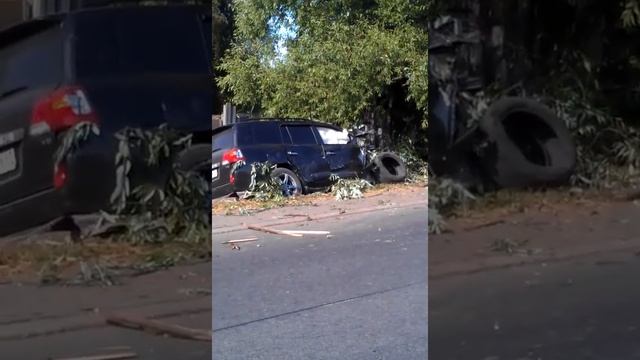 спасибо производителю джипа Toyota - водитель остался жив! смотреть онлайн