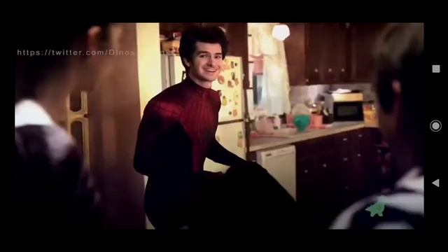 homem Aranha sem volta pra casa cena de Andrew Garfield e tobey maguire смотреть онлайн