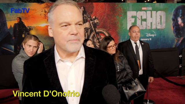 Actor Vincent D'Onofrio Arrives At The 'ECHO' Launch Event