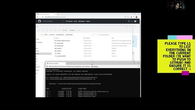 Stuck on Sharing Python Streamlit Web App Publicly? GIT ready for very detailed guidance please :) смотреть онлайн