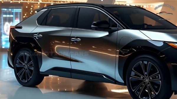 New Revolution!! Exploring the Toyota Corolla Cross Hybrid 2025!!