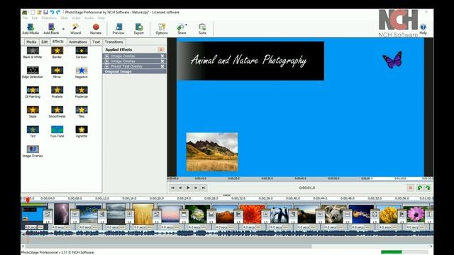 How to Use Image Overlays | PhotoStage Slideshow Software Tutorial смотреть онлайн