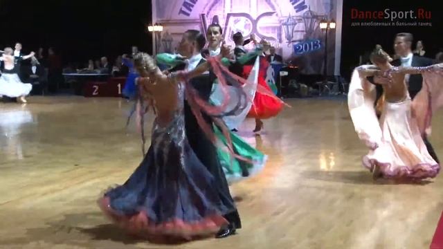 Гиниятуллин Аяз - Гиниятуллина Айсылу, 1/2 Quickstep