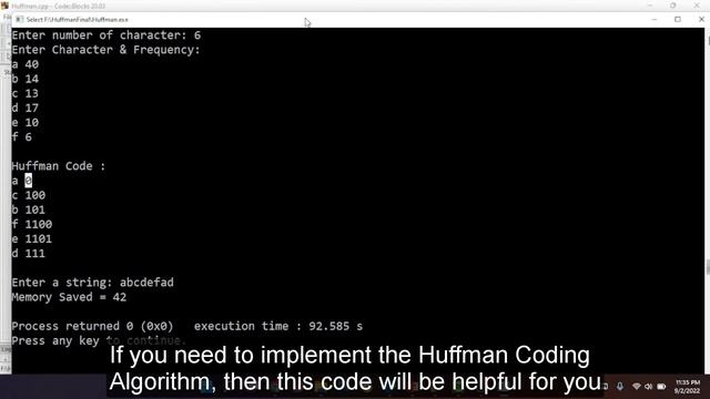 Huffman Coding in C++ | Huffman Coding Algorithm in C++ | Huffman Codes & Bit Saving | Bangla 2023 смотреть онлайн