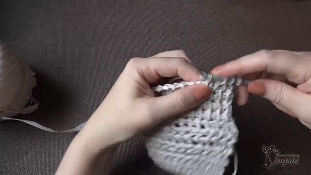 ㋛ Обзор пряжи рафия Raffia от Fibra Natura