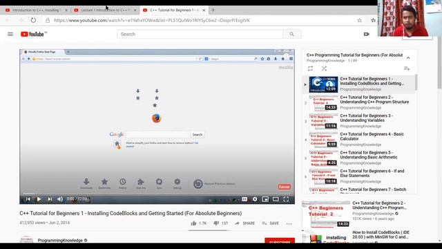 Roadmap to Learn C++ programming and Java programming for beginners | Sayan Chakraborty смотреть онлайн