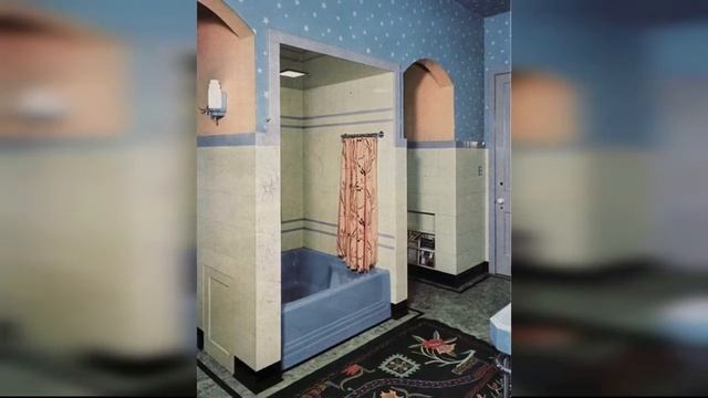 45 Cool Photos Of 1930S Home Interiors ! смотреть онлайн