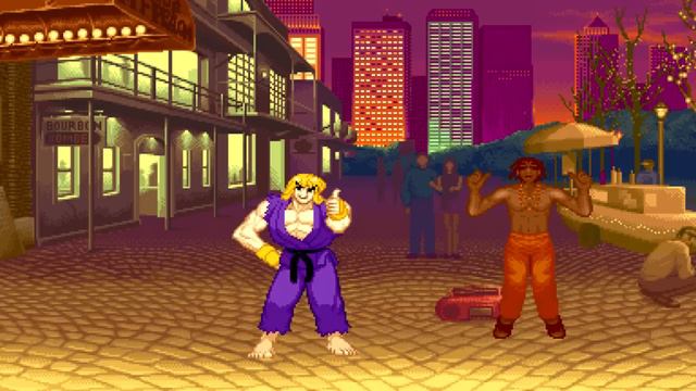 Street Fighter Alpha 1 OST Ken Theme смотреть онлайн