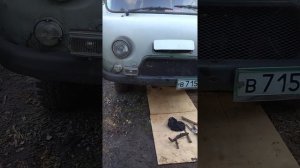 Замена патрубков охлаждения и печки УАЗ 3303