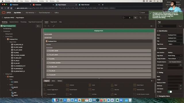 Oracle APEX - Demo App - E2 смотреть онлайн