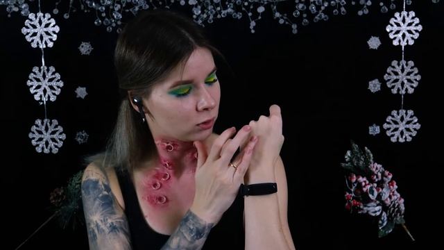 Простой ГРИМ КОРСЕТА НА ТЕЛЕ | ГРИМ НА ХЭЛЛОУИН смотреть онлайн