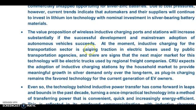 The Growing Use of Silver in Green Technology смотреть онлайн