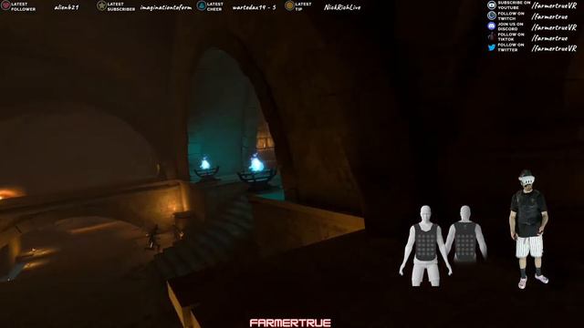 Dungeons Of Eternity! Co-op VR At Its Finest! & Asgard's Wrath 2! Saga 3 Ending #vr #quest3 #live