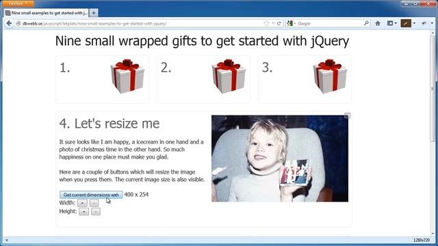 Kursen javascript #15 Nio paket med jquery, del 4 смотреть онлайн