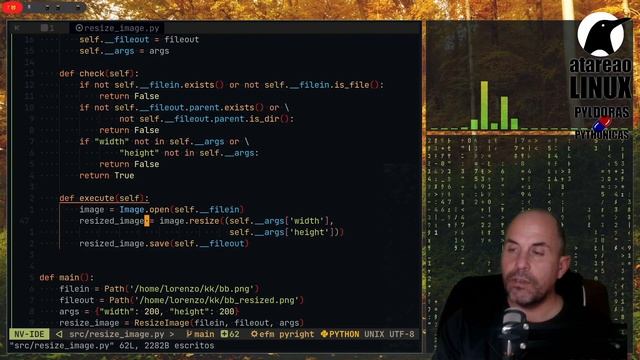 Convertir imágenes a escala de grises con Python. Reto Python 9. смотреть онлайн