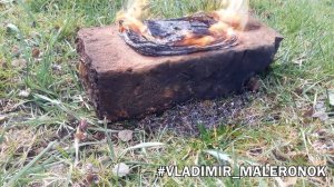 Взрыв вздутого аккумулятора телефона [Li-ion] / Phone blown up battery explosion Li ion