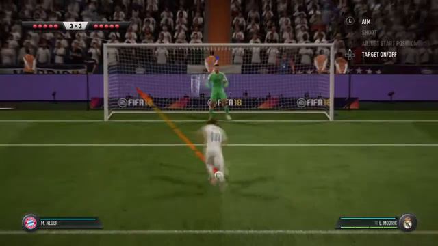 What Happens if the Penalty Shootout NEVER ENDS? FIFA 18 смотреть онлайн