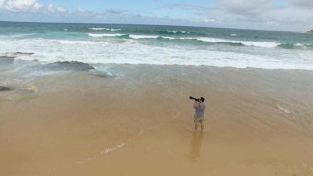 1200mm lens - Surf Photography with ULTRA Telephoto zoom lens смотреть онлайн