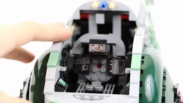 LEGO Star Wars 2015 UCS Slave 1 (Timelapse & Review) - Set 75060 смотреть онлайн