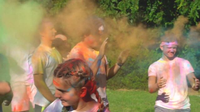 Best Tips for a Youth Group Color Powder War - Chameleon Colors смотреть онлайн