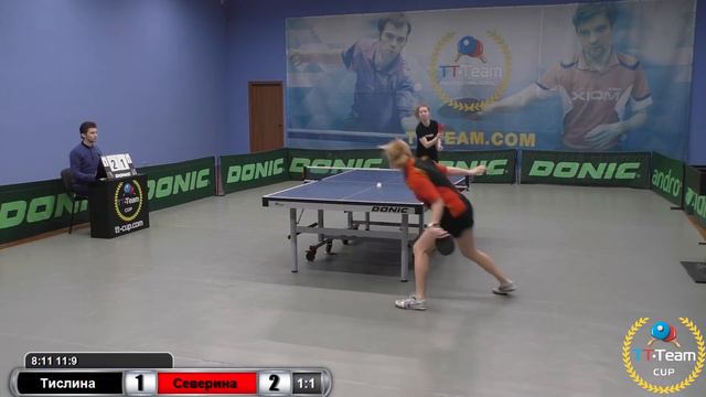 3 марта 2019. Серый зал - Дневной турнир.TT Cup смотреть онлайн