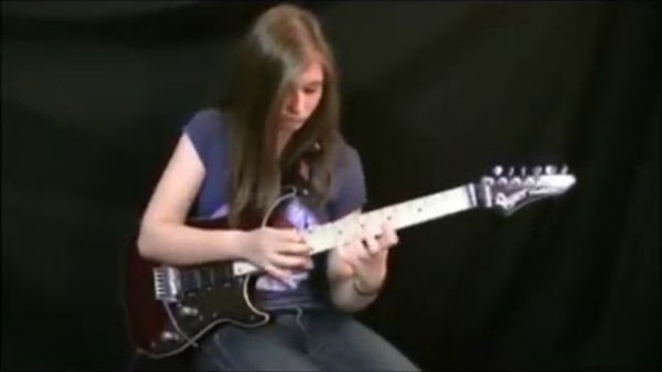 New Artist Showcase Tina S. Guitarist from France