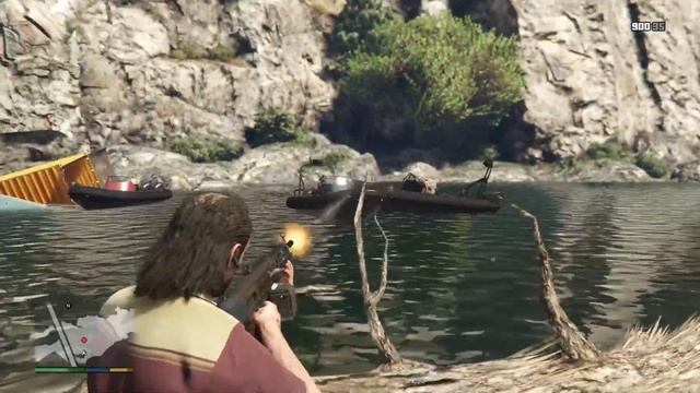 Grand Theft Auto V: Под Откос