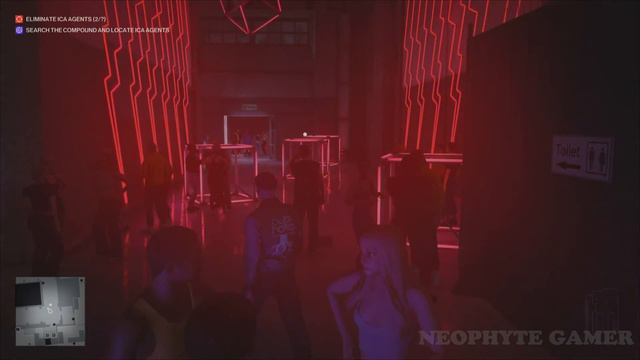 Hitman 3 APEX PREDATOR - HOW TO KILL ALL 5 ICA AGENTS SPEEDRUN смотреть онлайн