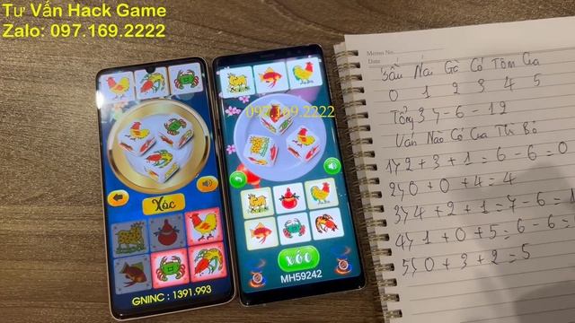 Công thức bầu cua 2023 2024 || Hack quy luật game bầu cua bịp trên điện thoại chuẩn xác 100% смотреть онлайн
