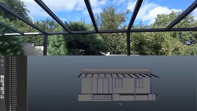 Терраса, проектирование и монтаж МК часть 2 #терраса #террасы смотреть онлайн