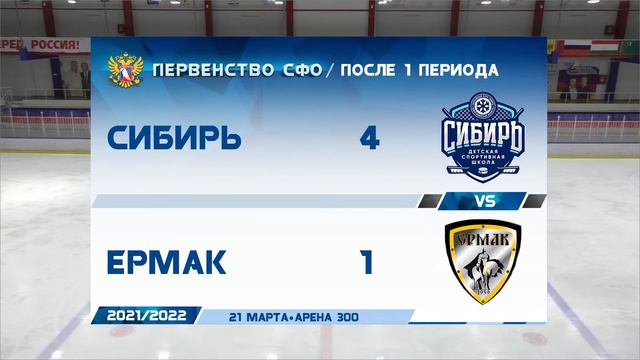 ХК Сибирь Новосибирск 2010 - ХК Ермак Ангарск 2010 смотреть онлайн