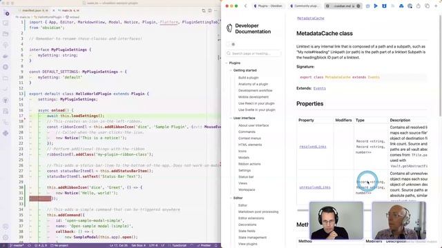 Creating a plugin for Obsidian with Marcus Olsson смотреть онлайн