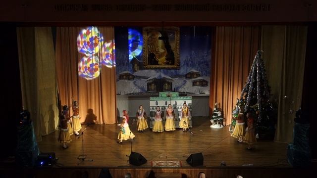 Рождественский спектакль 2020 смотреть онлайн