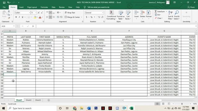 EMPOWERMENT TECHNOLOGY: Mail Merge смотреть онлайн