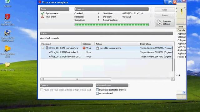 virus in office 2010 portable смотреть онлайн