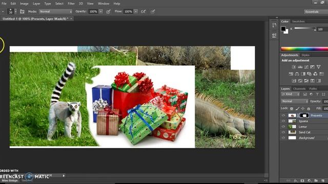 16 Photoshop Cutting out with layer masks смотреть онлайн