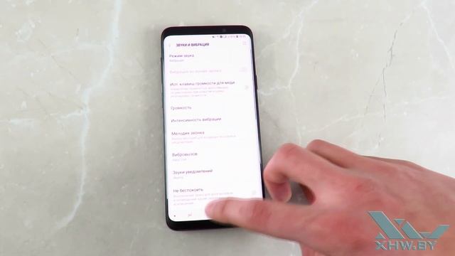 Как установить мелодию на звонок в Samsung Galaxy S9+ (XHW.BY) смотреть онлайн