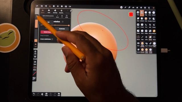How to Add Texture in Nomad Sculpt v1.68 | Tutorial смотреть онлайн