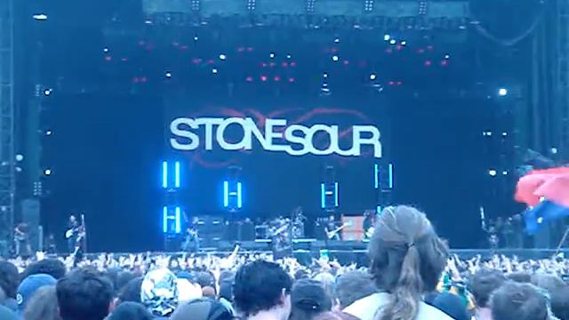 Stonesour '30/30-150' DOWNLOAD FESTIVAL 2007 смотреть онлайн