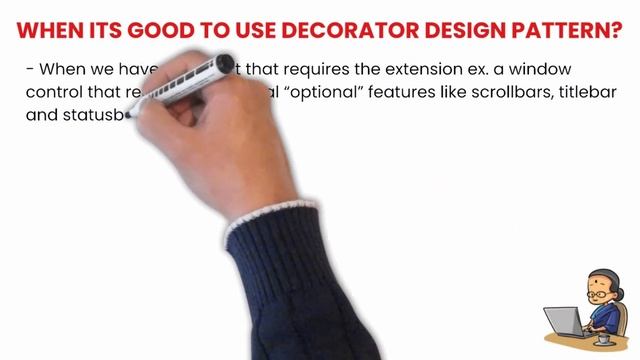 Decorator Design Pattern Decorator Pattern Video смотреть онлайн