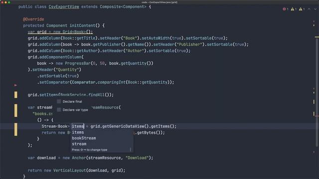 Export data to CSV files in Java смотреть онлайн