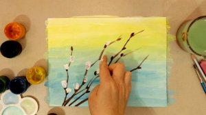 Как нарисовать ВЕРБУ [поэтапно]