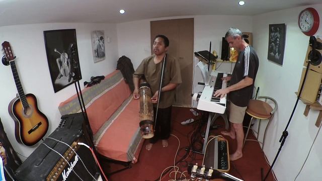 ZAMBA VALIHA - Stevie Ray Vaughan - Texas Flood (cover) " SRV tribute" HD смотреть онлайн