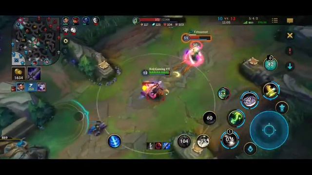 Soraka Troll AD Build on Wild Rift Mobile | League of Legends Mobile смотреть онлайн