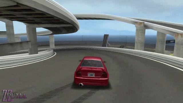 GTA SA - Hurricane Circuit - Drift Map Download смотреть онлайн